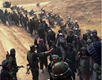 115 جنگجوى طالب در ولايت جوزجان به پروسۀ صلح پيوستند